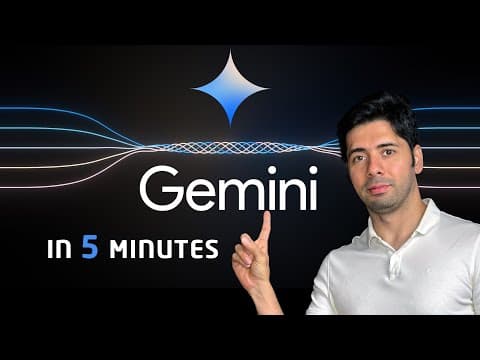 How to Use Gemini AI by Google ✦ Tutorial for Beginners thumbnail