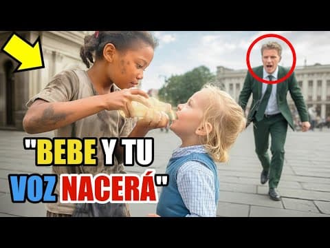 La Hija del Millonario ERA MUDA… Hasta que BEBIÓ un LÍQUIDO Misterioso y SUCEDIÓ lo IMPOSIBLE thumbnail