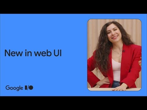What Are the Latest Features in Web UI Development? thumbnail