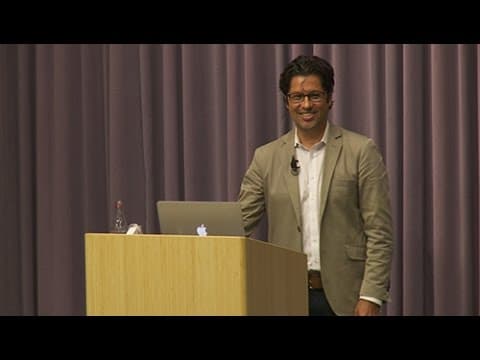 Hemant Shah: A True Model for Embracing Change [Entire Talk] thumbnail