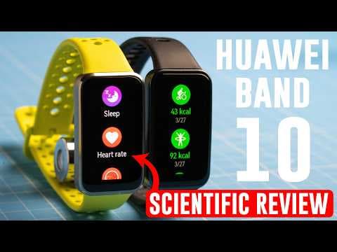 Huawei Band 10 Review: Accurate Heart Rate Under $50? thumbnail