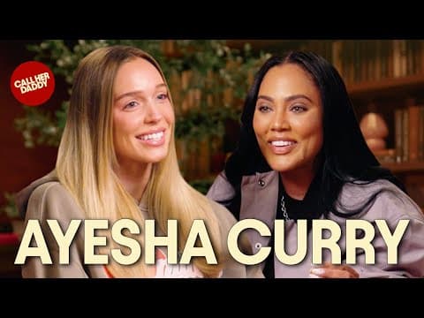 Ayesha Curry: Marriage, Motherhood & My Identity (Full Episode) thumbnail