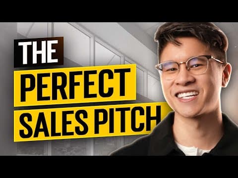 TOP 5 Sales Pitch Tips to CRUSH Every B2B Sales Presentation | Tech Sales, SaaS Sales Software Sales thumbnail