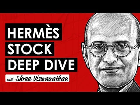 Hermès Stock Deep Dive | The World's Most Prestigious Luxury Brand w/ Shree Viswanathan (TIP659) thumbnail