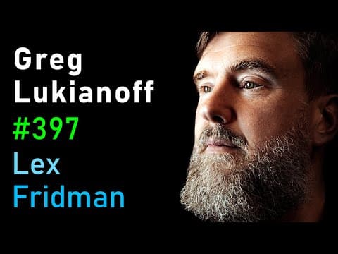 Greg Lukianoff: Cancel Culture, Deplatforming, Censorship & Free Speech | Lex Fridman Podcast #397 thumbnail