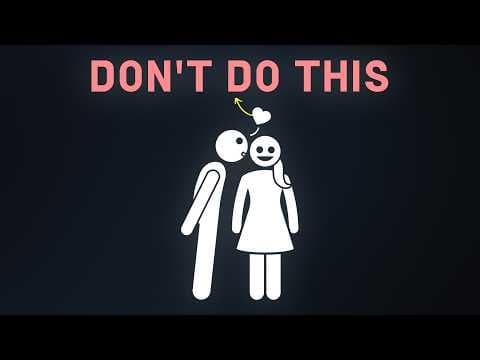 She'll never respect you if you keep doing these 3 things thumbnail