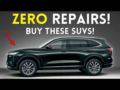 9 SUVs That NEVER Break Down — Buy Once, Drive FOREVER! thumbnail