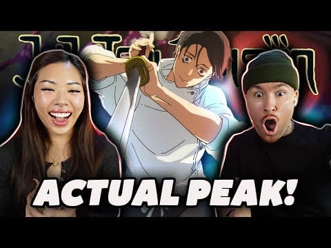 JUJUTSU KAISEN S3 Episode 1 & 2 REACTION thumbnail