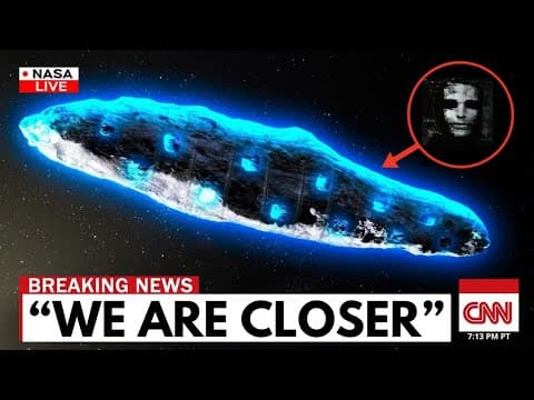 James Webb Just Detected 3I/ATLAS Is Carrying Life — And It’s Getting Closer thumbnail