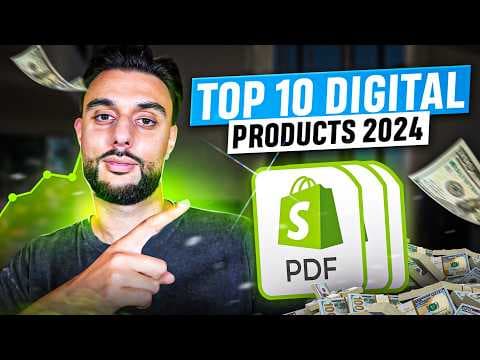 I studied 100+ Dropshipping Digital Products, these 10 will make you rich thumbnail