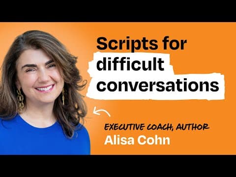 How to Handle Difficult Conversations Effectively thumbnail
