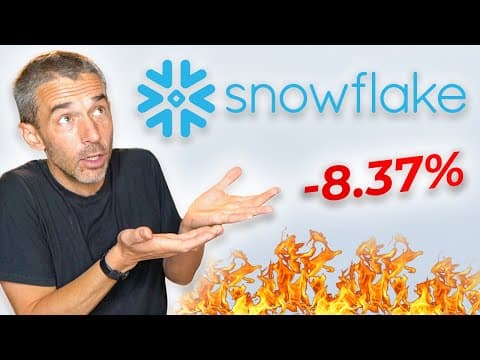 Why Is Snowflake Stock Dropping After Q4 Earnings? thumbnail