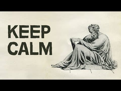 How Does Epictetus Teach Us to Stay Calm in Adversity? thumbnail