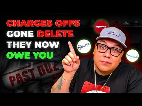 How to DELETE EVERY CHARGE OFF From Your Credit Report | Credit Repair Secret Exposed thumbnail