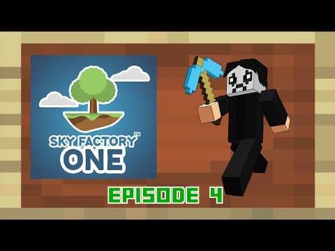Minecraft Skyfactory One Gameplay - Episode 4 thumbnail