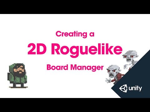 2D Roguelike 4 of 14 : Board Manager thumbnail