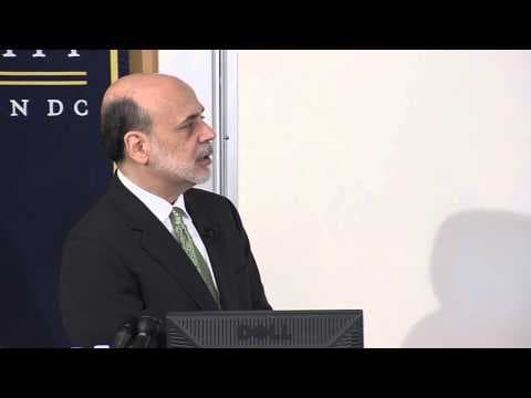Chairman Bernanke's College Lecture Series: The Federal Reserve and the Financial Crisis, Part 2 thumbnail