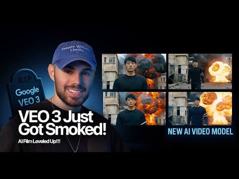 VEO 3 KILLER!! This Is the Future of AI Filmmaking (Consistent Multi-Shot Videos) thumbnail