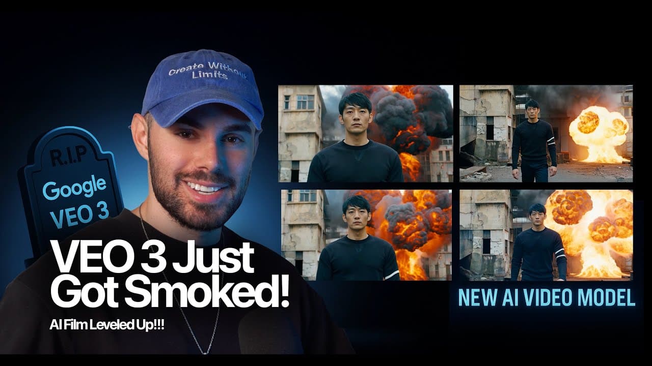 YouTube video player