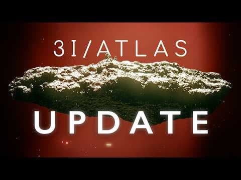 3I/ATLAS Just Got Stranger thumbnail