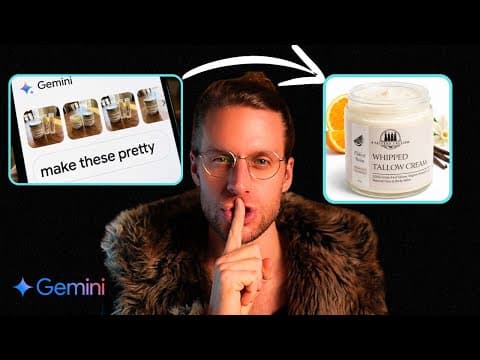 Google Nano Banana Pro SECRETS for E-commerce and Product Graphics thumbnail