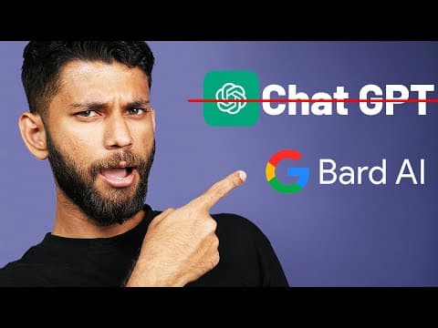 We Tried Google's ChatGPT Killer! *BARD* thumbnail