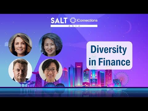 Allocating to Diverse & Emerging Managers | SALT iConnections Asia thumbnail