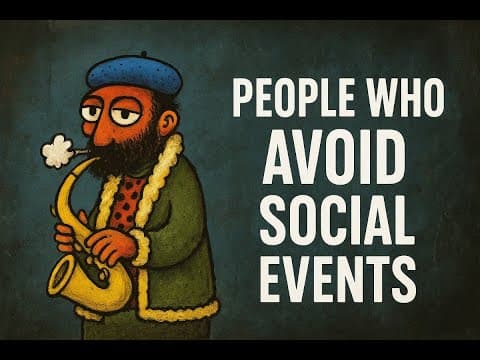 How to cope with social fatigue and avoid crowds thumbnail