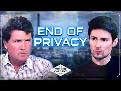 Telegram Founder Pavel Durov Speaks Out for the First Time Since Politically-Motivated Arrest thumbnail