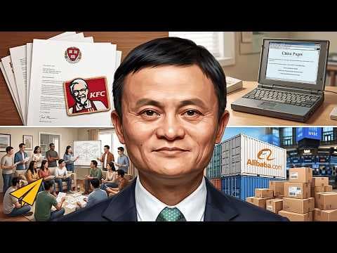 How Did Jack Ma Turn Rejection Into Alibaba? thumbnail