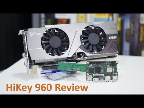 Can the LeMaker HiKey 960 Mine Bitcoin Effectively? thumbnail