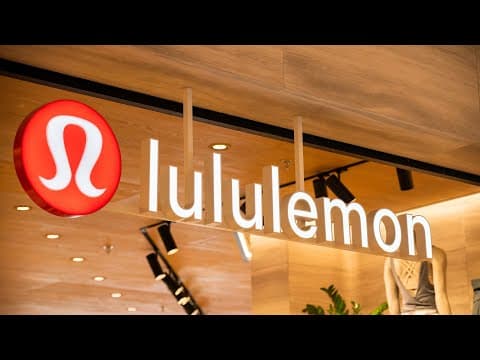 Lululemon China Head Discusses Consumption Outlook thumbnail