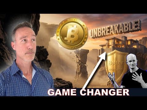 Why You’ll Never Sell Your Bitcoin Again. WOW! thumbnail