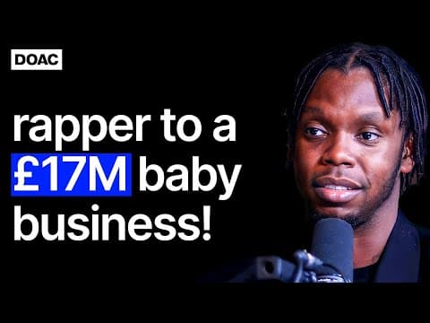 Krept: From Rapper To Building A £17.5 Million Baby Business! | E164 thumbnail