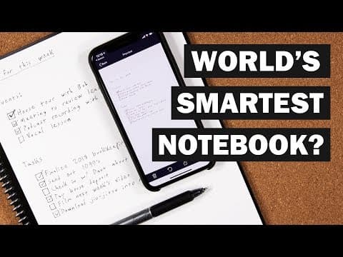 Is the Rocketbook Everlast the Best Smart Notebook? thumbnail