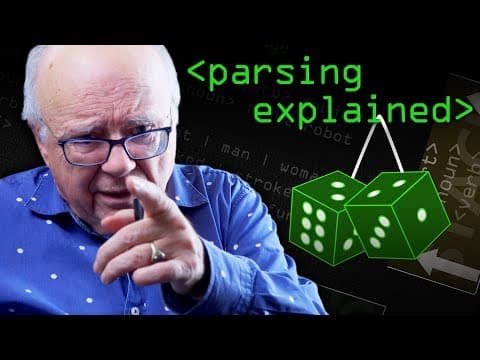 Parsing Explained - Computerphile thumbnail