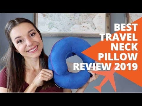 Cheap Budget Friendly Neck Pillow for Traveling thumbnail