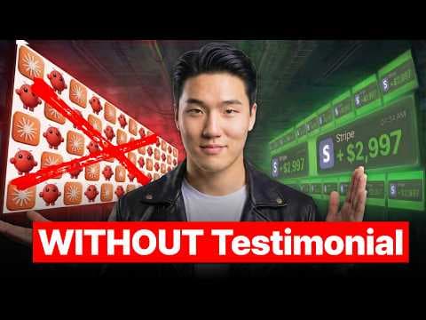 I Sold a $2,997 AI Service Before I Built It. Zero Portfolio. Zero Proof. thumbnail