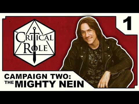 Curious Beginnings | Critical Role: THE MIGHTY NEIN | Episode 1 thumbnail