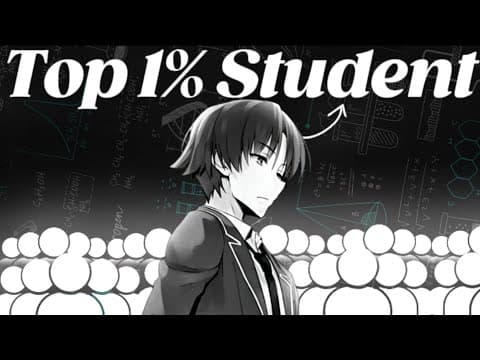 How I went from FAILING to becoming a TOP STUDENT thumbnail