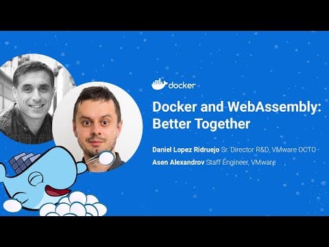 Docker and WebAssembly: Better Together thumbnail