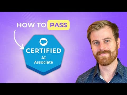 How to Pass the Salesforce AI Associate Certification thumbnail