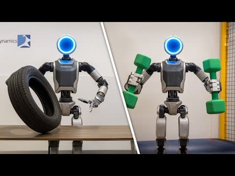 Boston Dynamics Just Upgraded Atlas and It’s Starting to Feel Human (New Skills) thumbnail