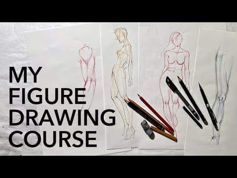 My Figure Drawing Class! thumbnail