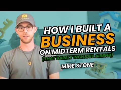 🔸 From Law to Rentals - The Unconventional Path to Real Estate Success with Mike Stone 🔸 thumbnail
