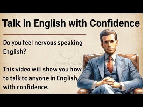 How to Talk to Anyone in English With Confidence thumbnail