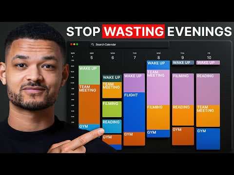 You're procrastinating 80% of your time (here's how I fixed it) thumbnail