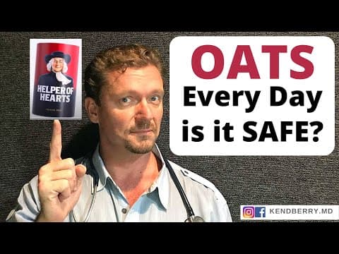 What Happens When You Eat Oatmeal Every Day? thumbnail
