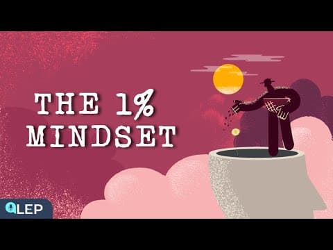 The 1% Mindset and How It Changes Your Life | 🎧Podcast and Chill | Intermediate thumbnail