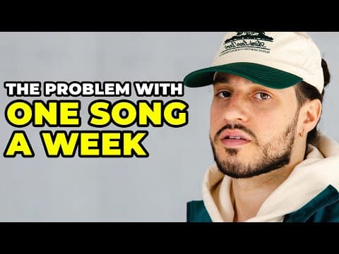 RUSS Explains The Problem With Dropping A Song A Week thumbnail